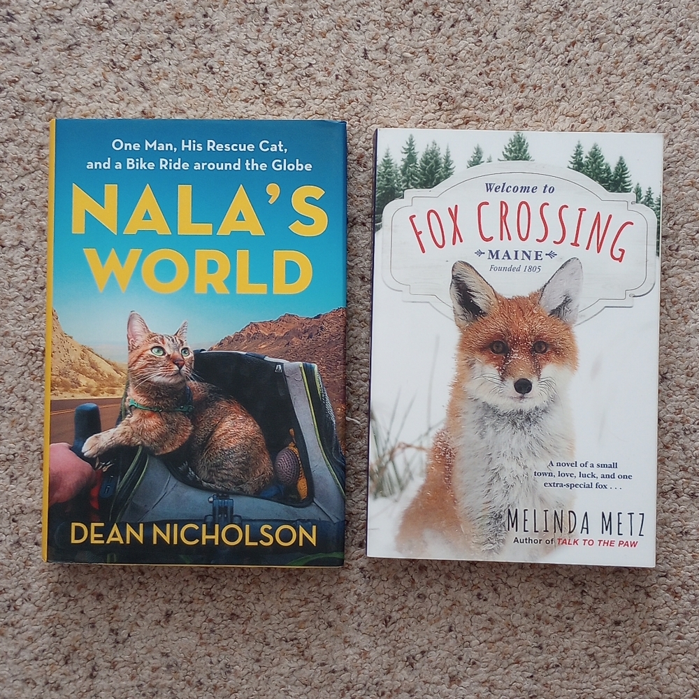 Nala's World Dean Nicholson Welcome To Fox Crossing Maine Melinda Metz Books